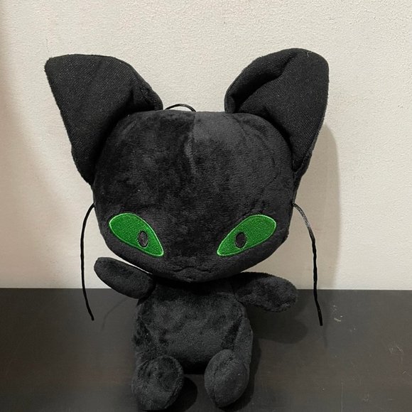 Plagg Miraculous Ladybug Plush Doll Toy